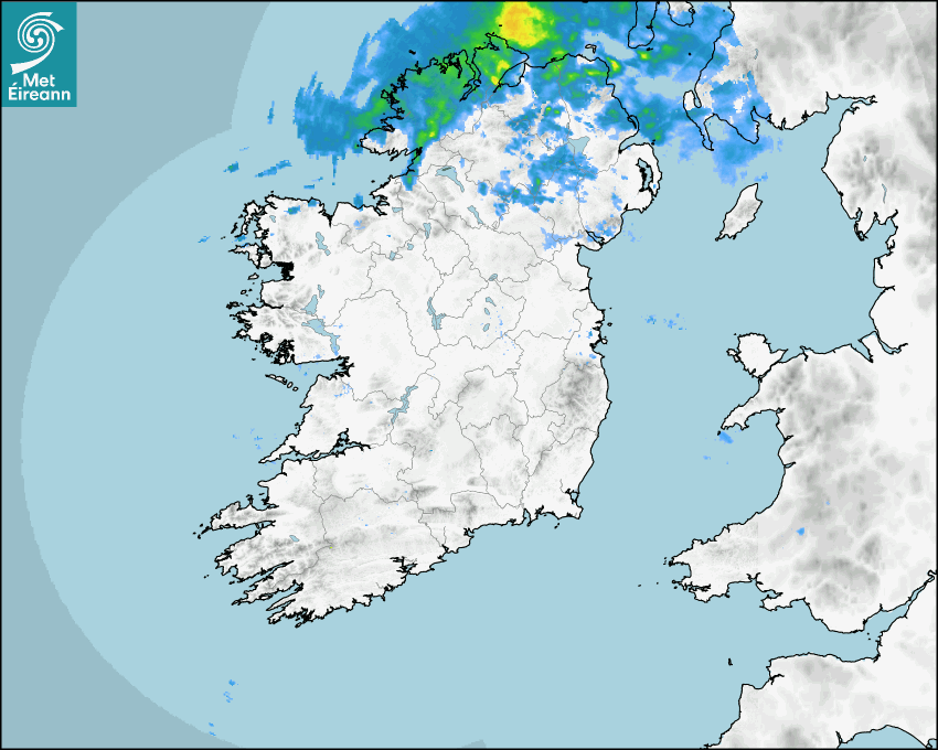 Most Recent Radar Map
