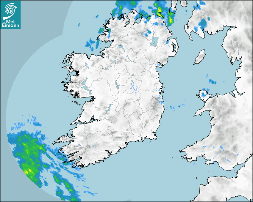 Most Recent Radar Map