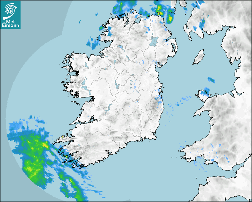 Most Recent Radar Map
