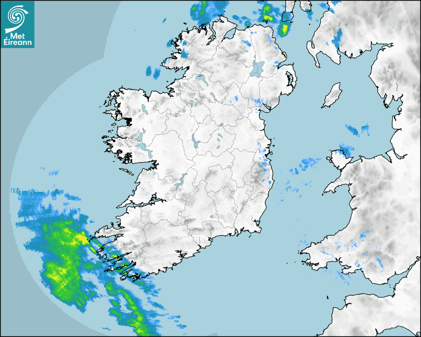 Most Recent Radar Map