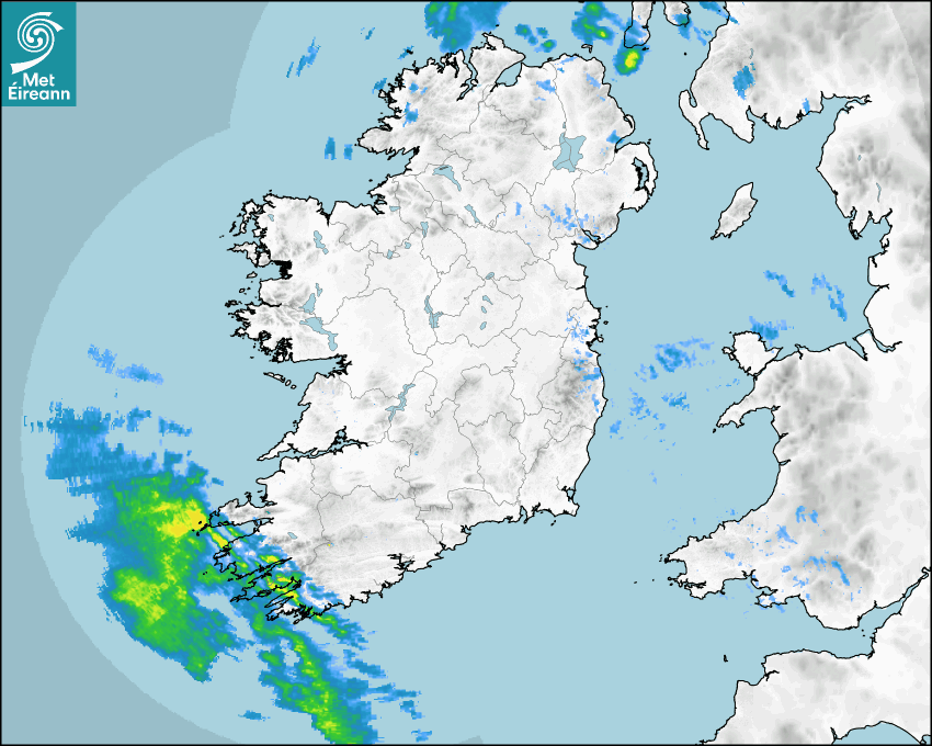 Most Recent Radar Map