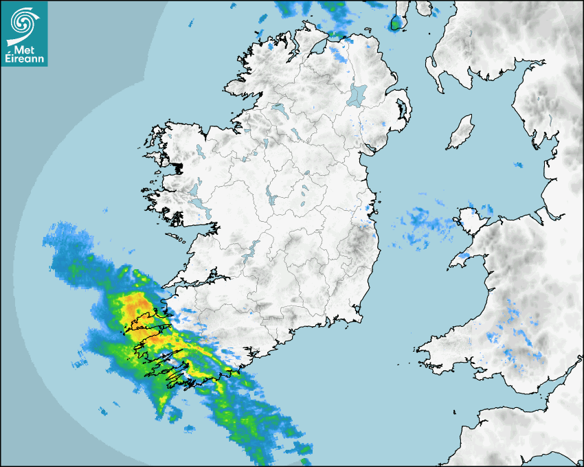 Most Recent Radar Map
