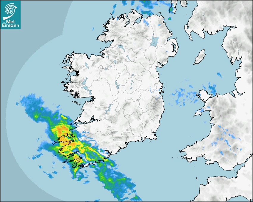 Most Recent Radar Map