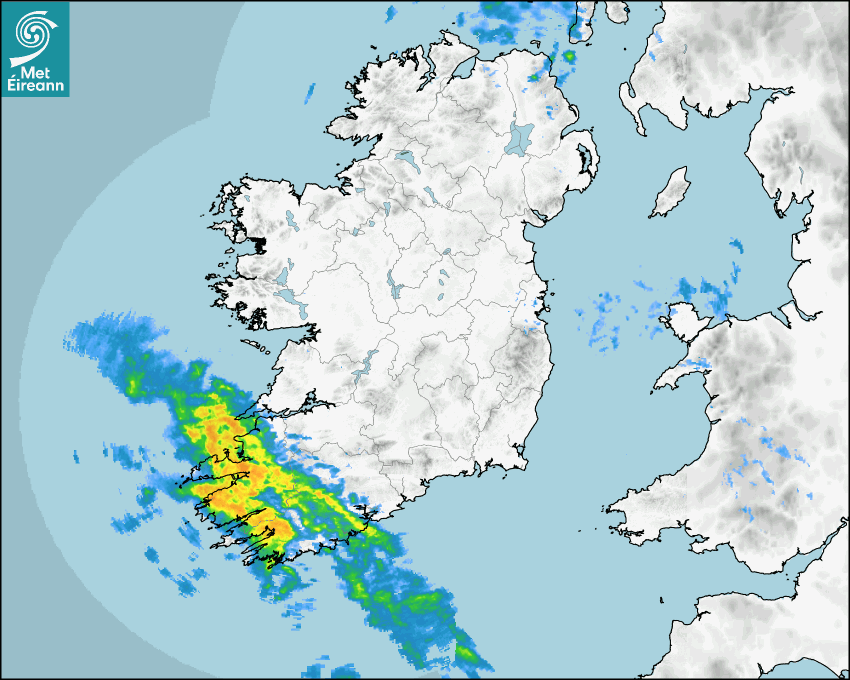 Most Recent Radar Map