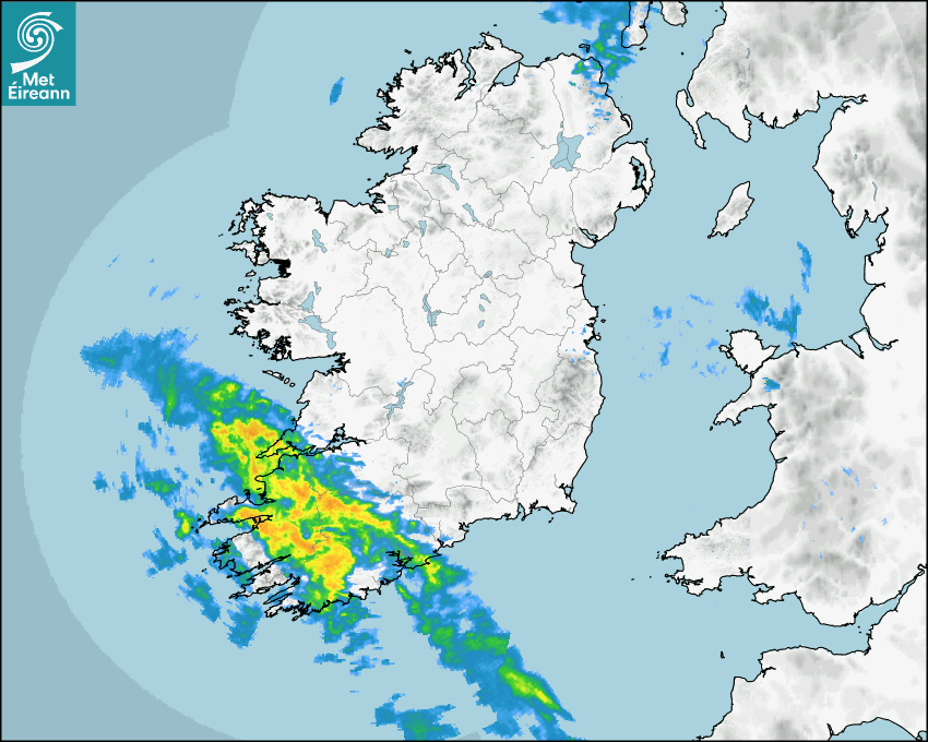 Most Recent Radar Map