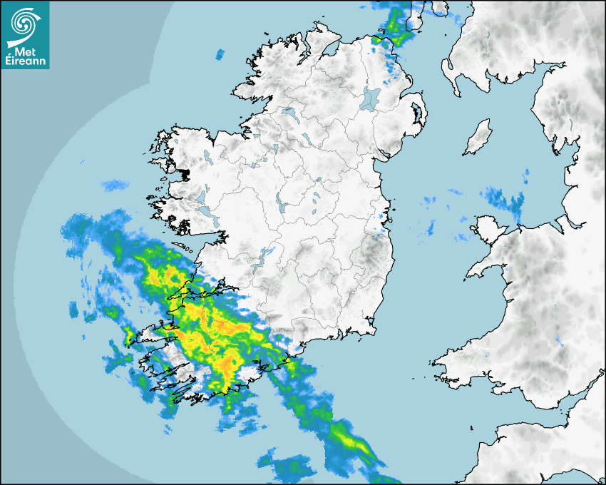 Most Recent Radar Map