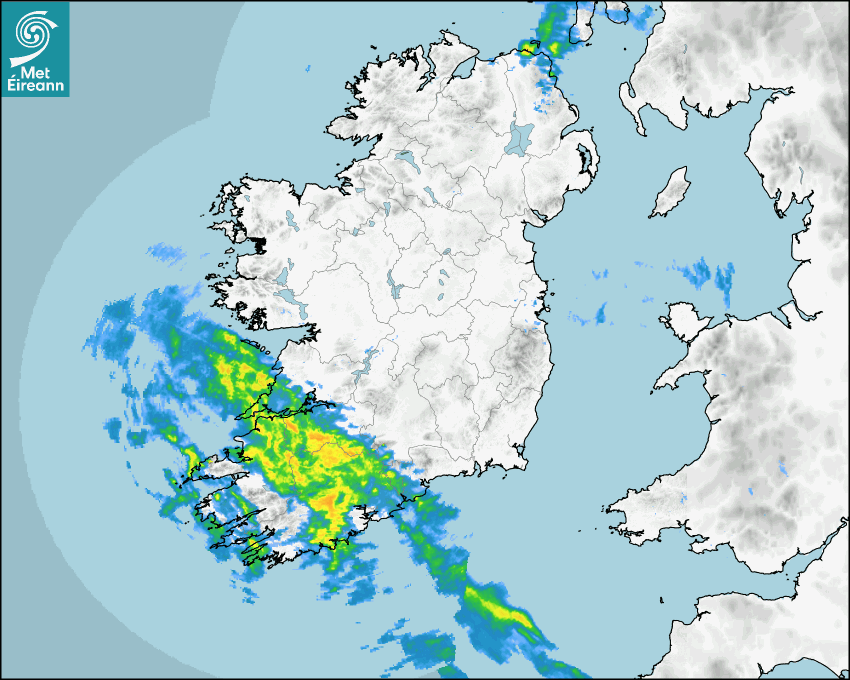Most Recent Radar Map