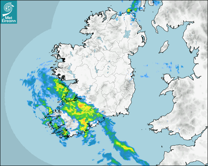 Most Recent Radar Map