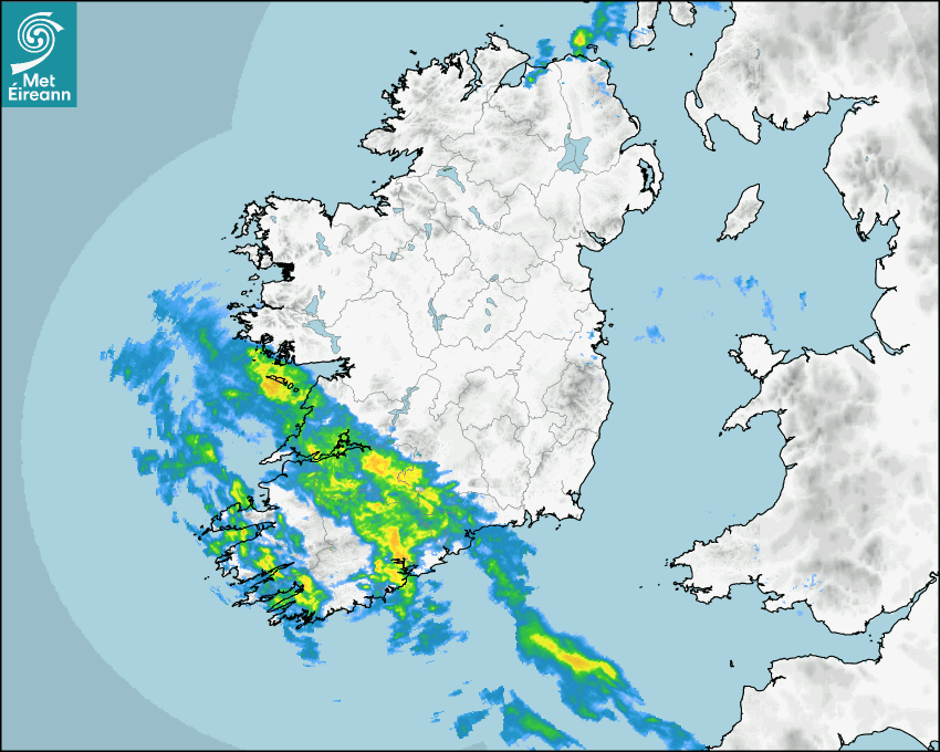 Most Recent Radar Map