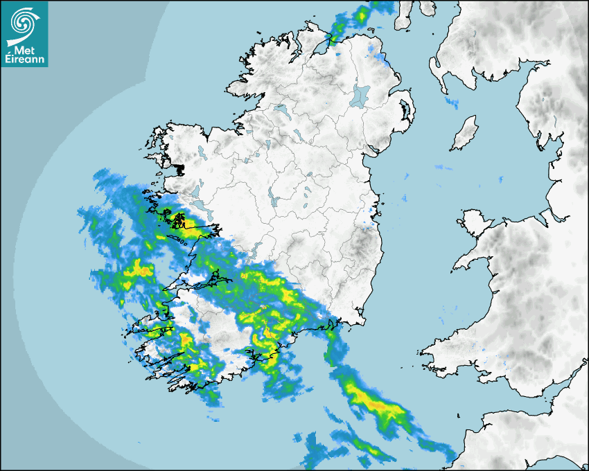 Most Recent Radar Map