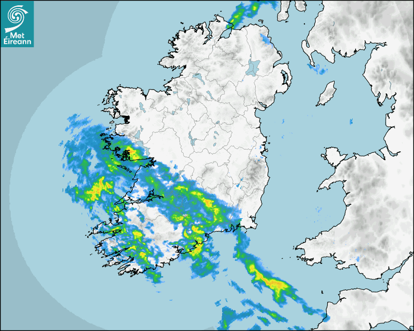 Most Recent Radar Map