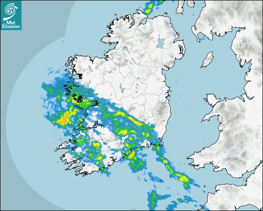 Most Recent Radar Map