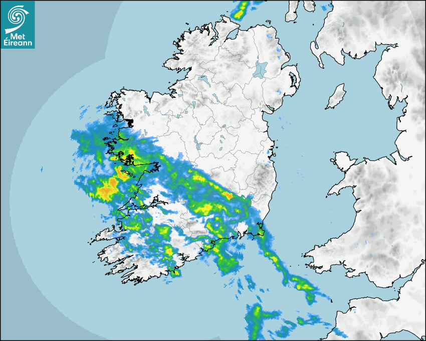Most Recent Radar Map