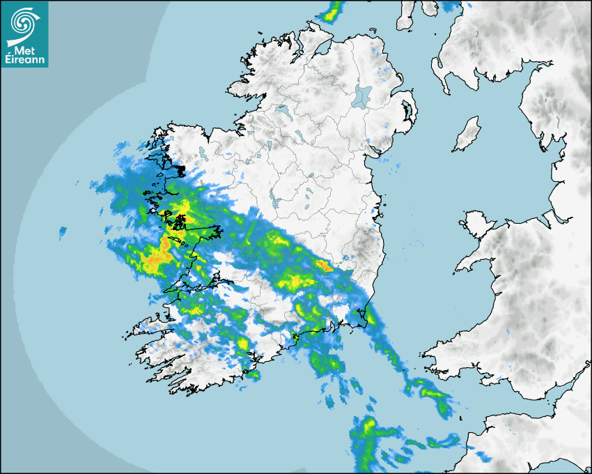 Most Recent Radar Map