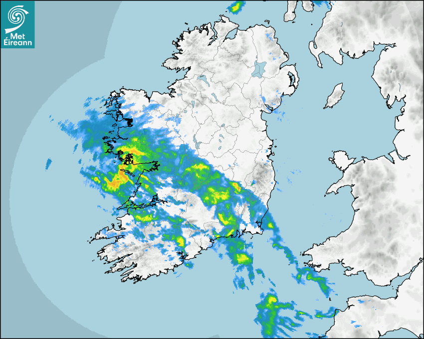 Most Recent Radar Map