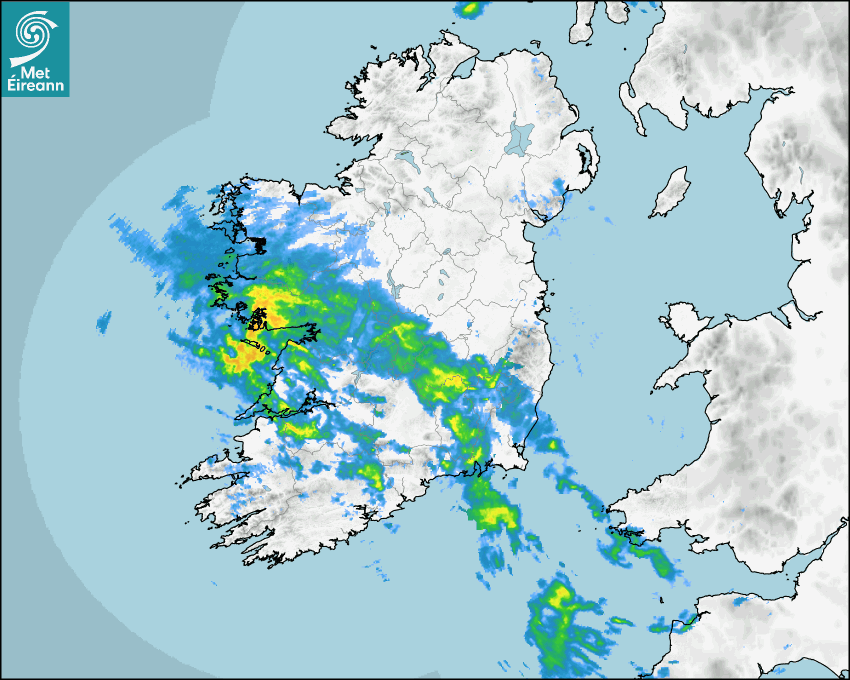 Most Recent Radar Map
