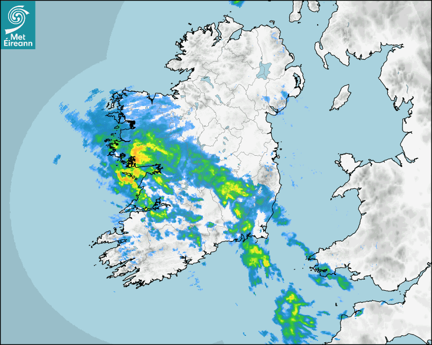 Most Recent Radar Map