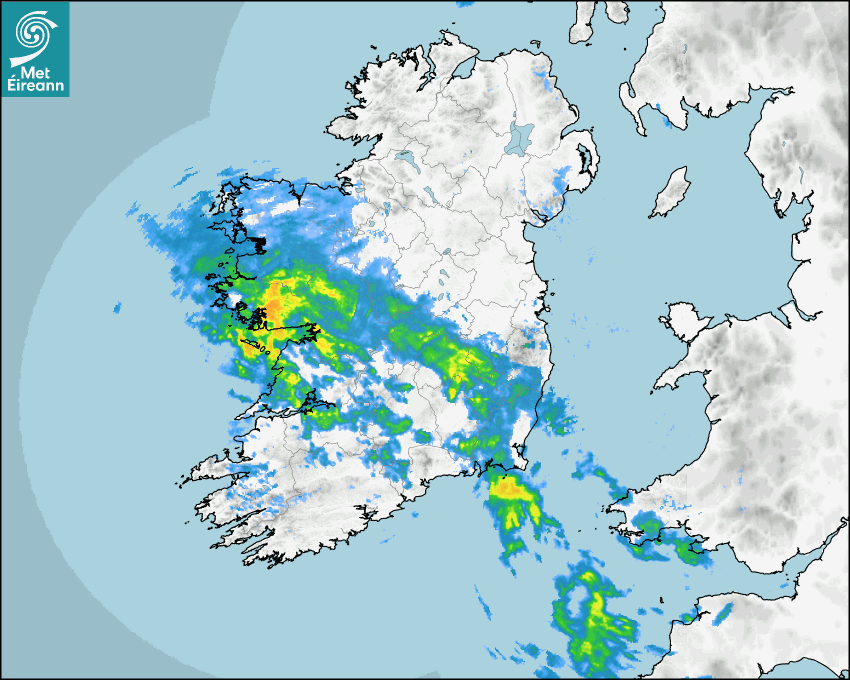 Most Recent Radar Map