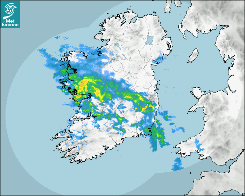 Most Recent Radar Map