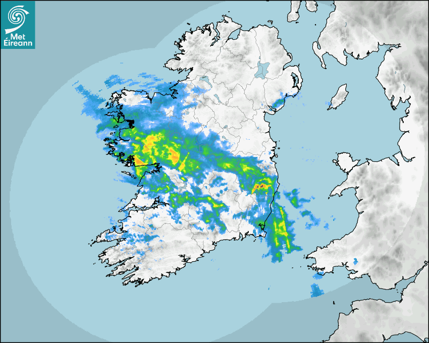 Most Recent Radar Map