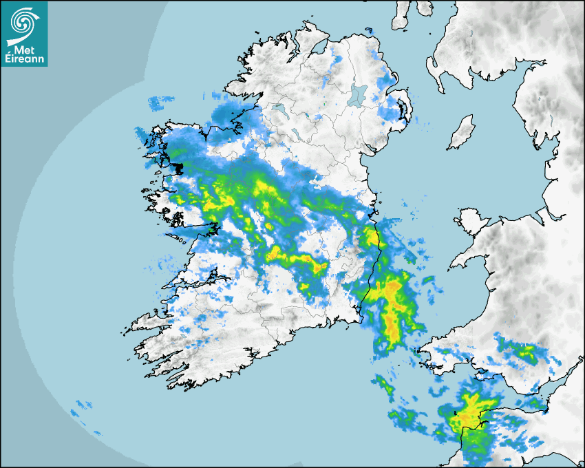 Most Recent Radar Map