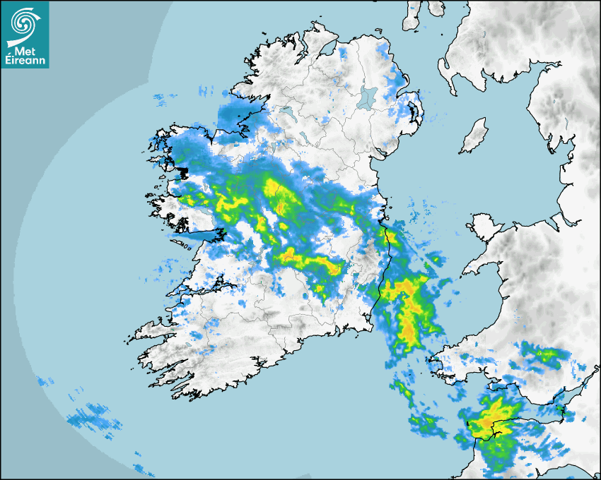 Most Recent Radar Map