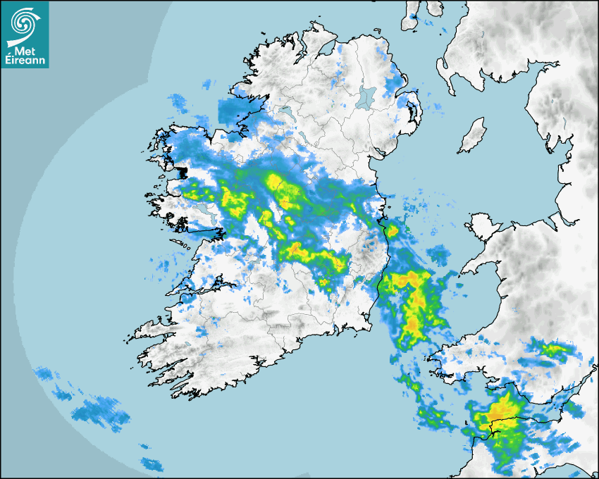 Most Recent Radar Map