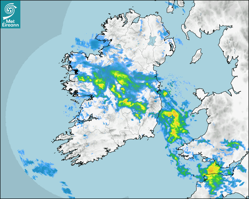 Most Recent Radar Map