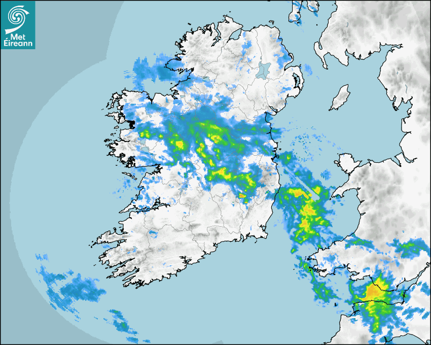 Most Recent Radar Map
