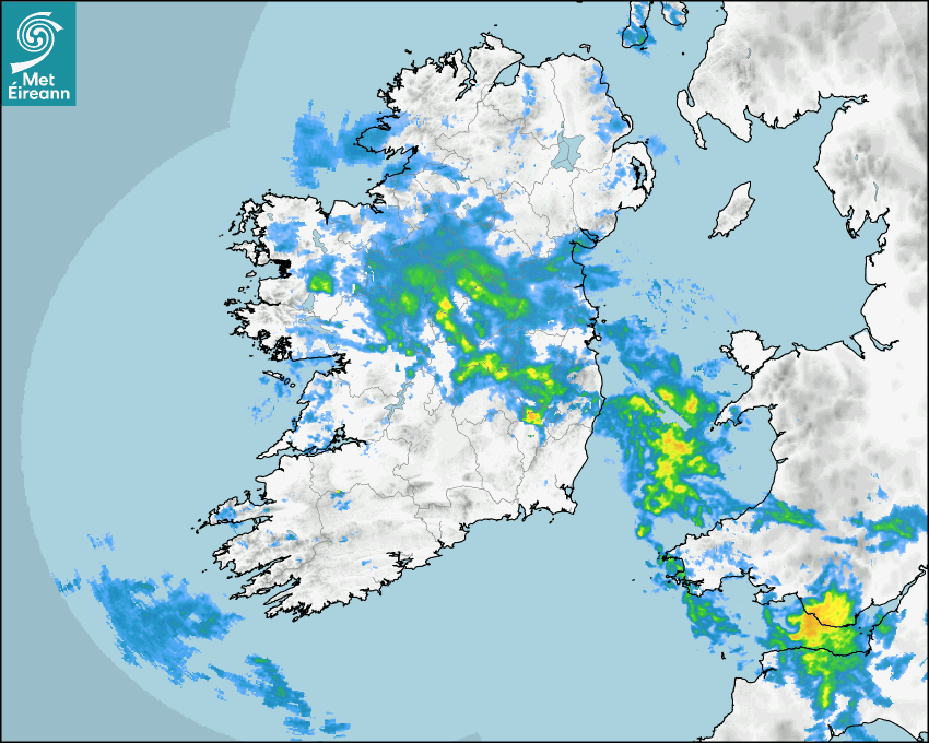 Most Recent Radar Map