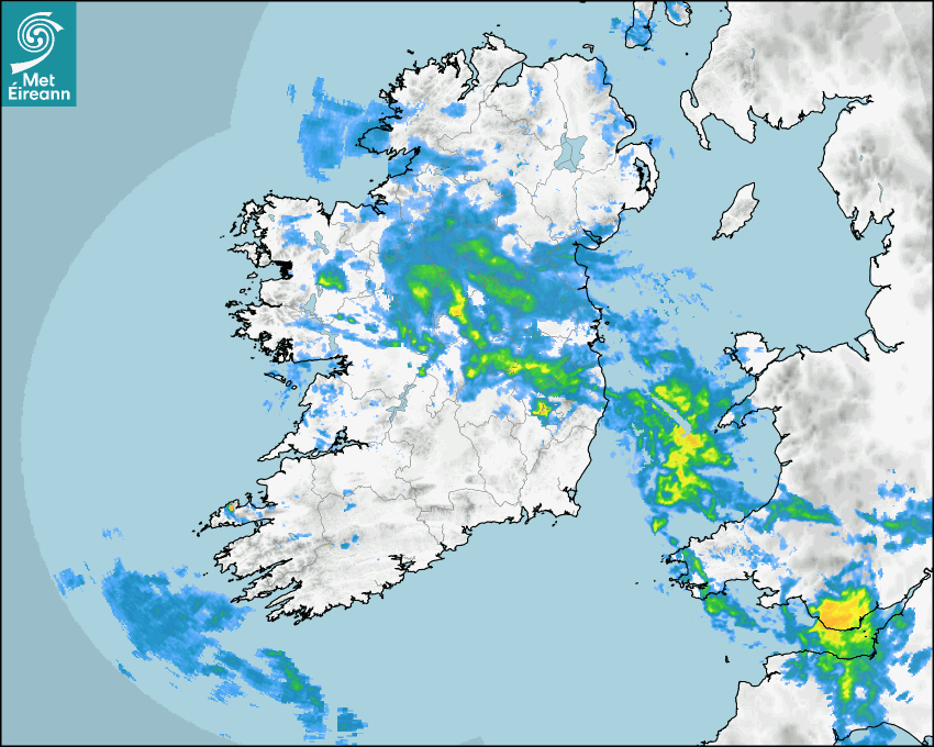 Most Recent Radar Map