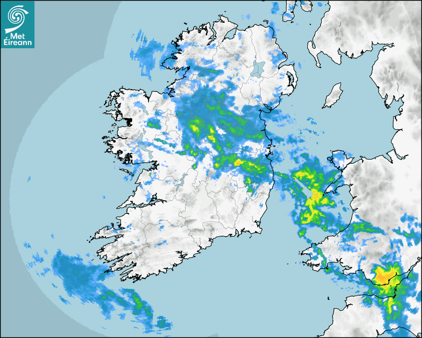 Most Recent Radar Map