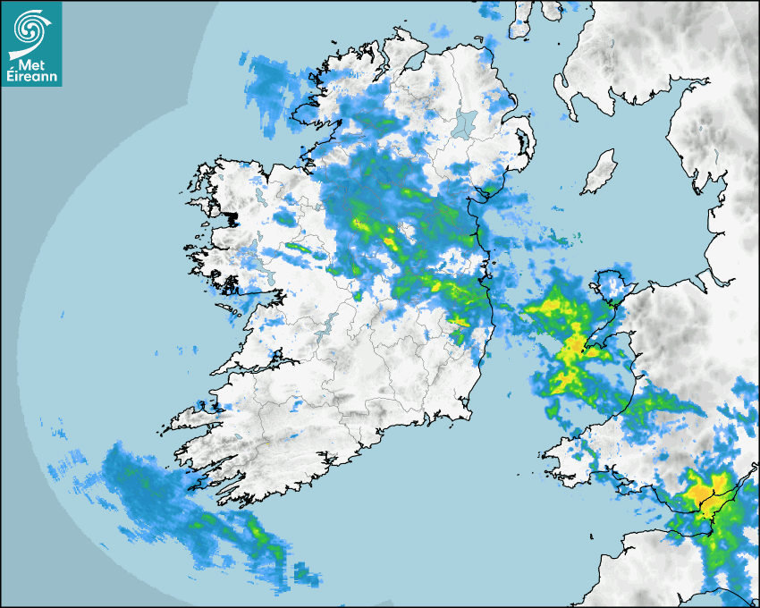 Most Recent Radar Map