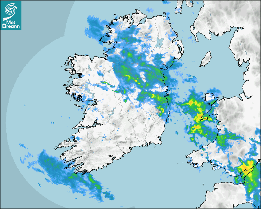 Most Recent Radar Map