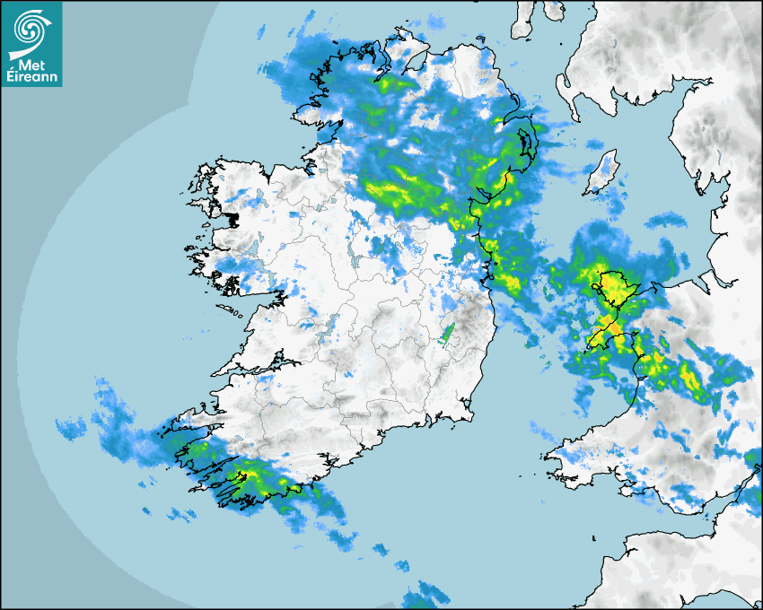 Most Recent Radar Map