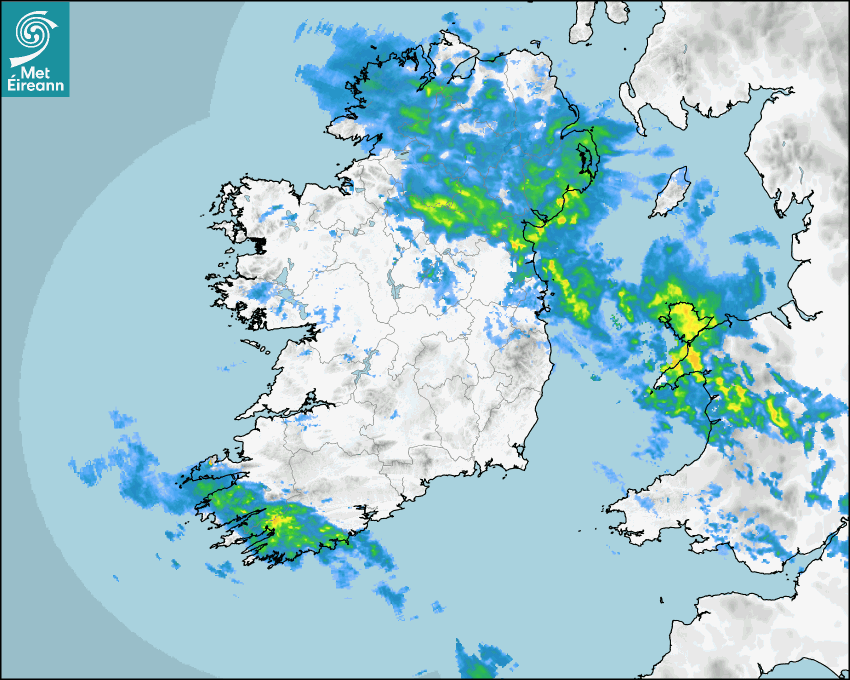 Most Recent Radar Map