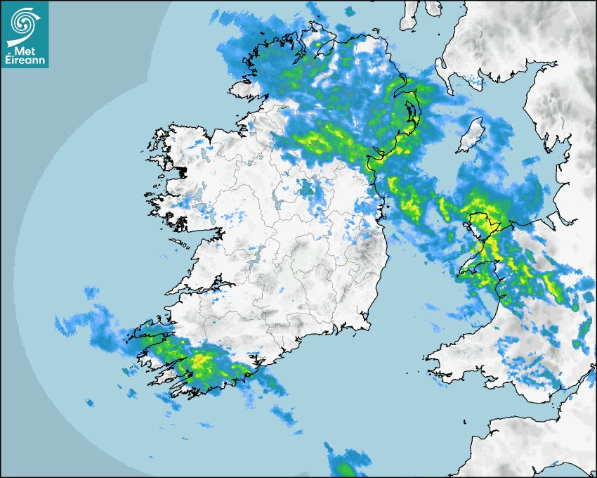 Most Recent Radar Map