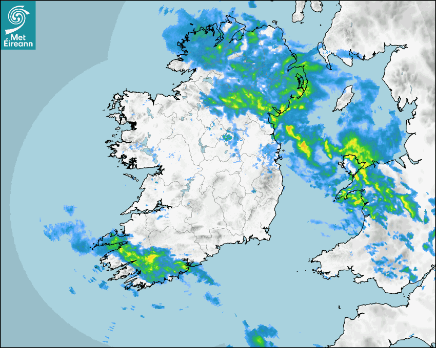 Most Recent Radar Map
