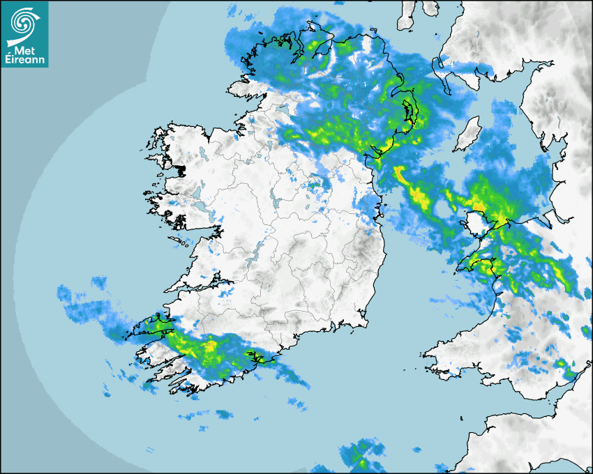 Most Recent Radar Map