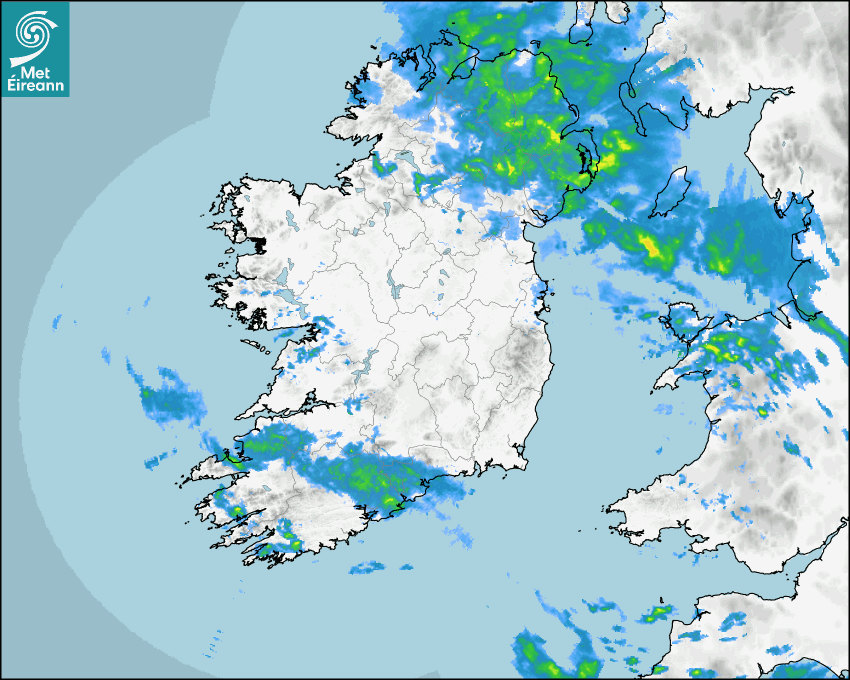 Most Recent Radar Map