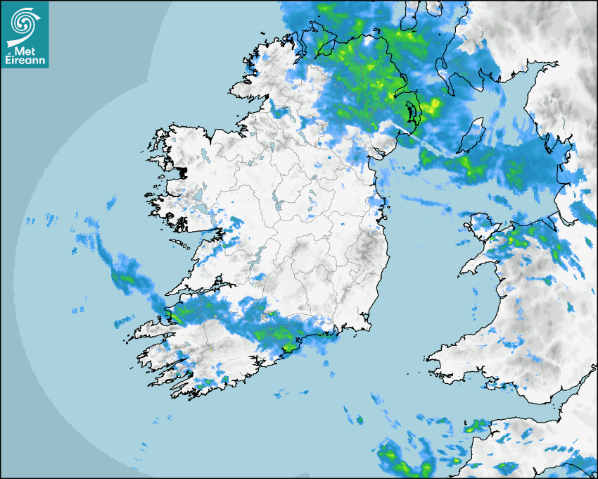 Most Recent Radar Map