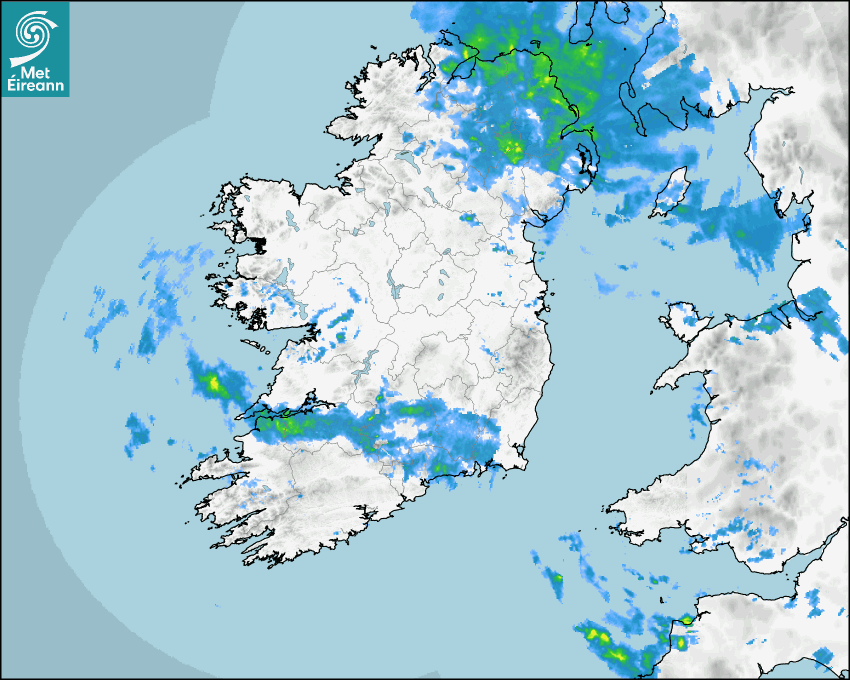 Most Recent Radar Map
