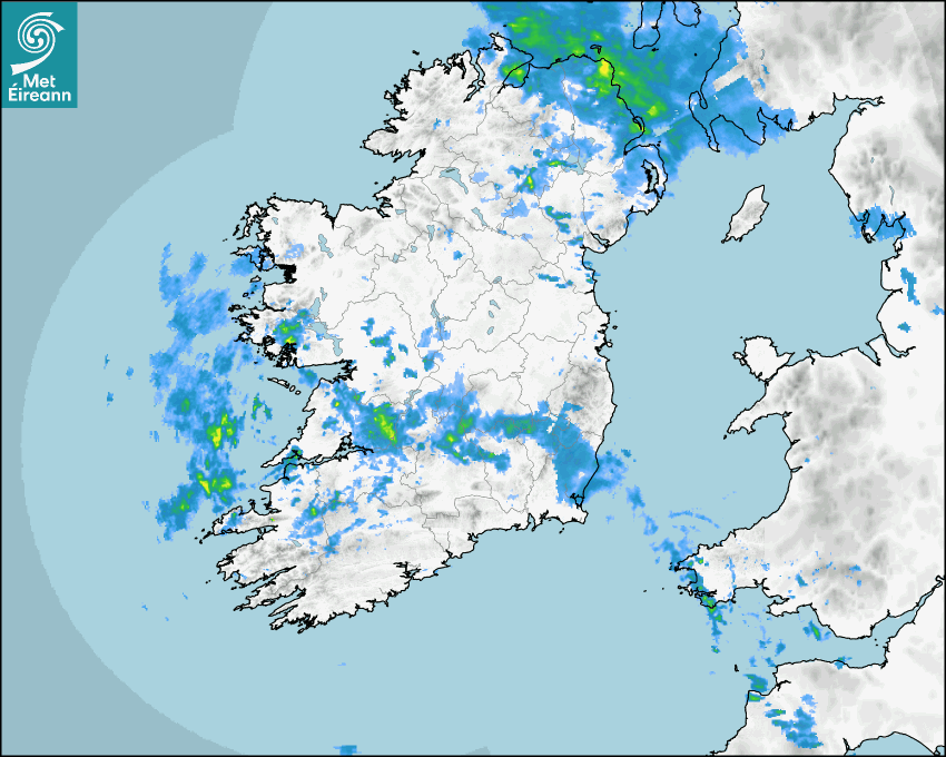 Most Recent Radar Map