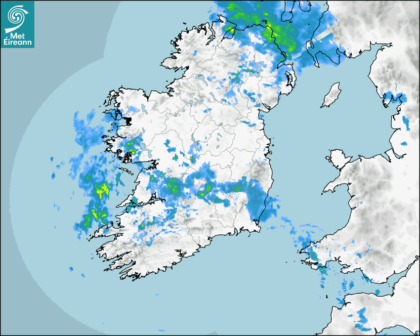 Most Recent Radar Map