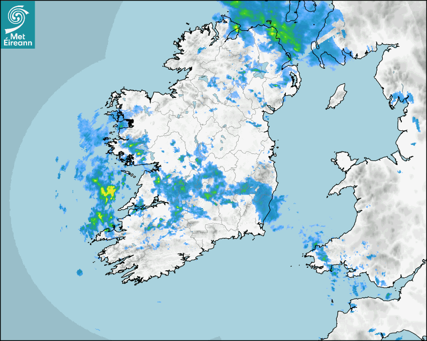 Most Recent Radar Map