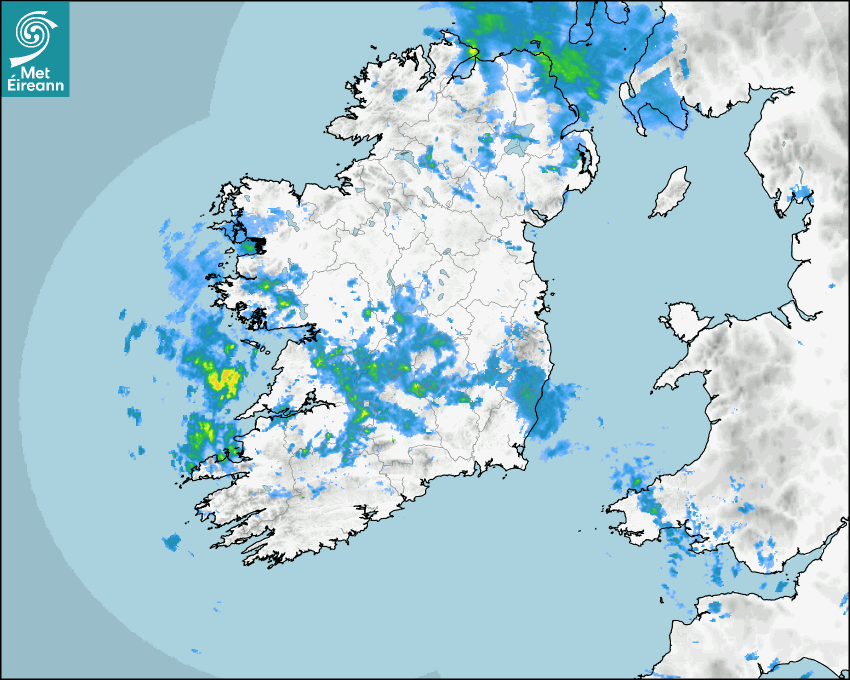 Most Recent Radar Map