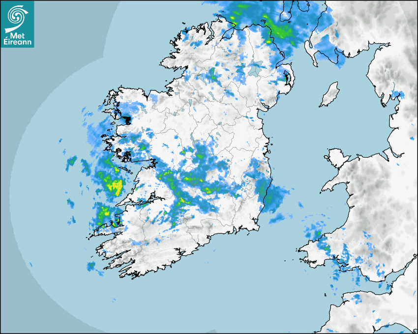 Most Recent Radar Map