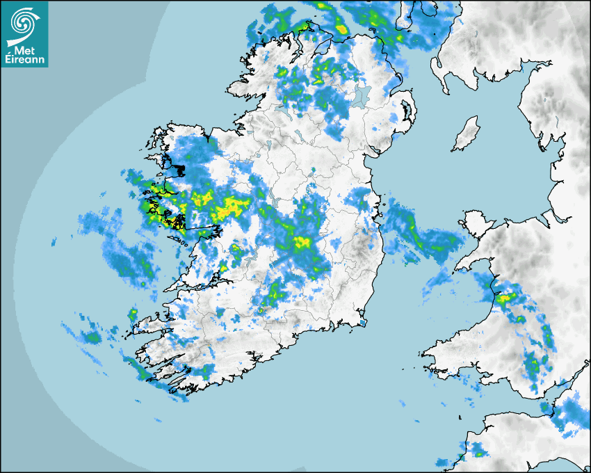 Most Recent Radar Map