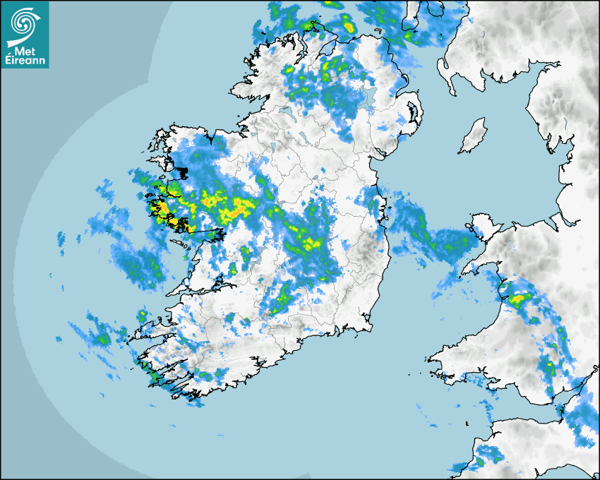 Most Recent Radar Map