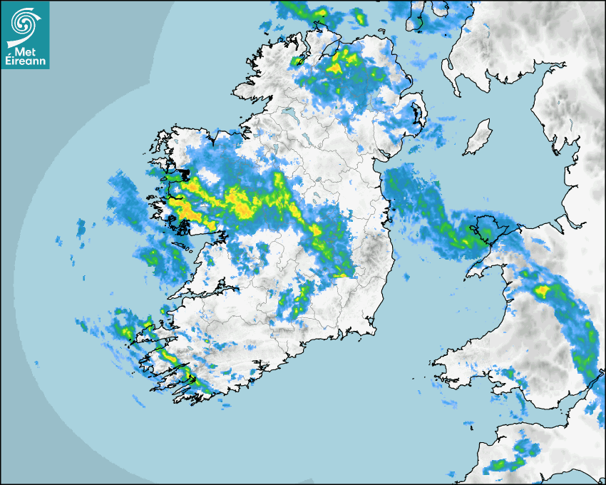 Most Recent Radar Map